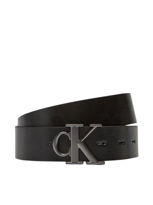 Cintura reversibile nera/marrone Calvin Klein | LV04G7026GR2F